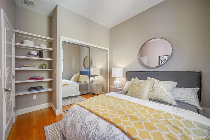 Mimosa House: Cute Room In A Central Location - San Francisco