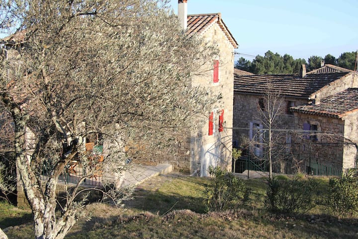 Beautiful Villa With Three Outdoor Spaces And A Big Garden Near The River - Ardèche