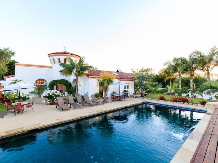 Come Enjoy Your Own Resort! Salt Water Pool & Spa. - Santa Barbara