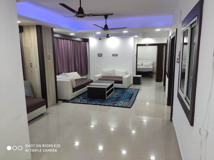 Brand New Property, Extra Cleaned & great ambience - Ranchi