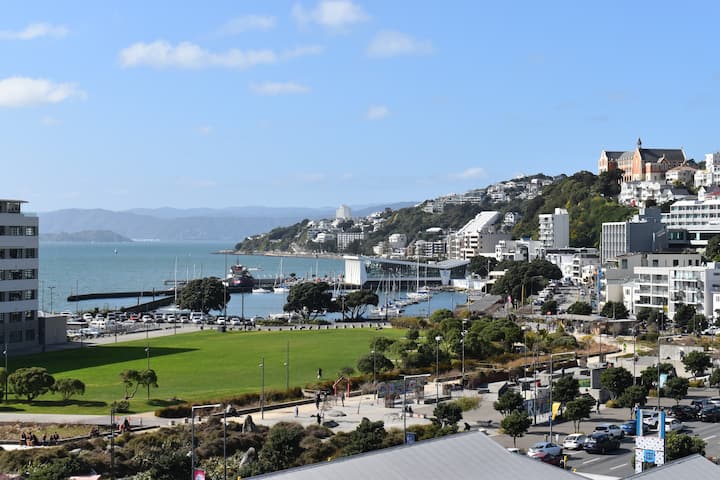 THE MUSEUM APT  Harbour View, Parking, Gym & Pool - Wellington