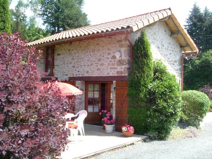 Pretty cottage with pool in 5 acres of grounds. - Saint-Mathieu