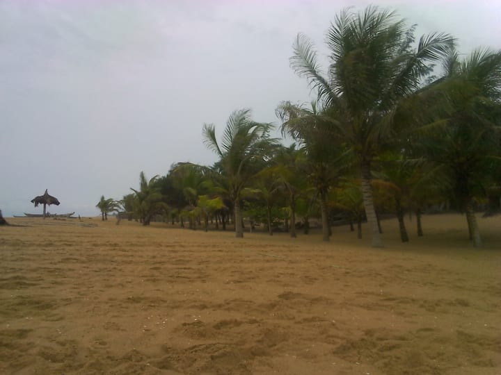 Doué plage de Grand Popo - Bénin