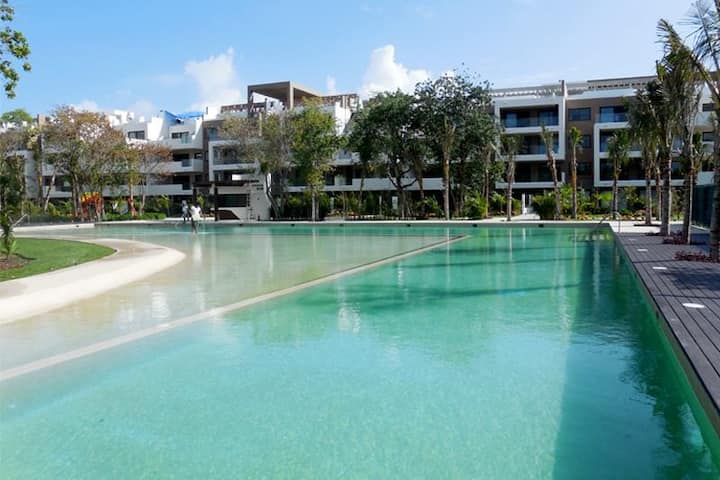 Luxuryl Place near The Beach and Golf Club - Aéroport international de Cancún (CUN)
