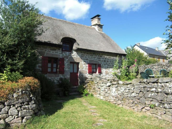 Chaumière Du Plateau De Millevaches - Corrèze