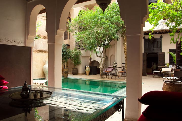Chambre Bahia - Marrakech
