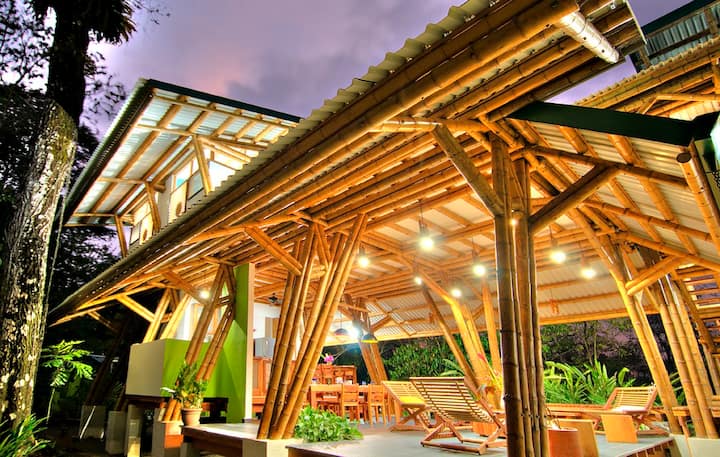 Architecture Unique, Plage, Nature. Private Chef - Costa Rica