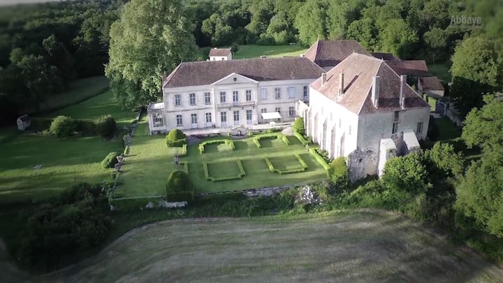 Gîte Historique Abbaye Champagne - Marne