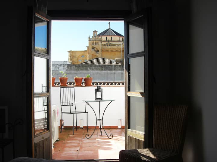 Penthouse In Front Of The Mosque. - Córdoba