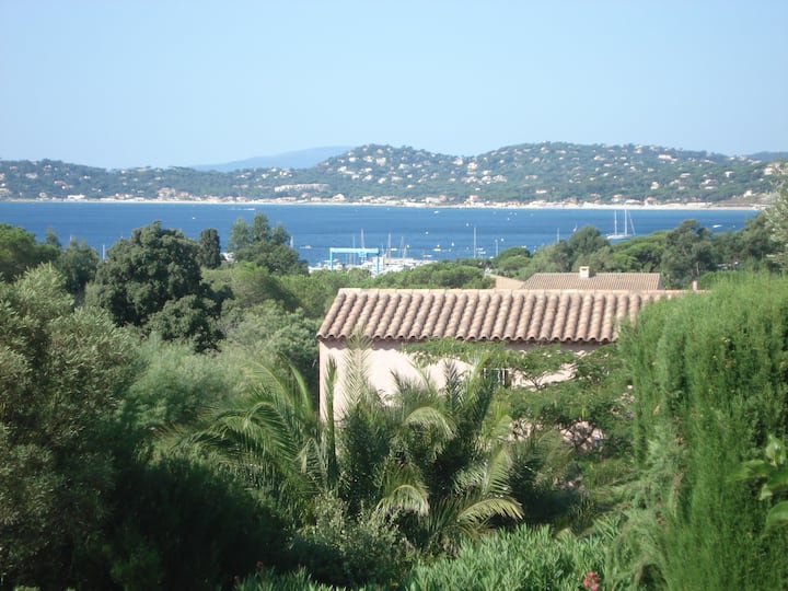 Les Issambres : Rez-jardin D Une Villa à 300 M Mer - Sainte-Maxime