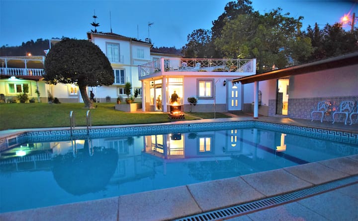 Villa avec piscine et jardin - Apt 2 - Branca