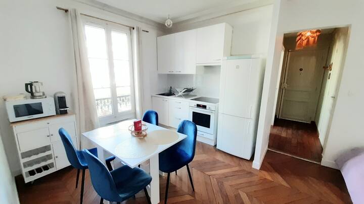 Appartement confortable au calme proche de Paris - Levallois-Perret