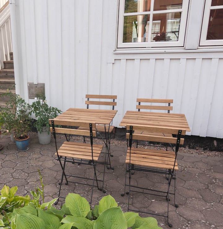 Mysig lägenhet - 1,5 rum o kök i centrala Varberg - Varberg