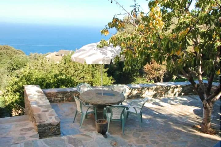 Charmante Maison Corse /  Vue Panoramique Sur Mer - Cap Corse