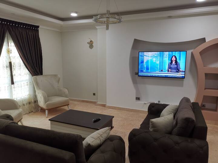 Lovely 3 rooms @ nile Street(standby generat) - Omdurman