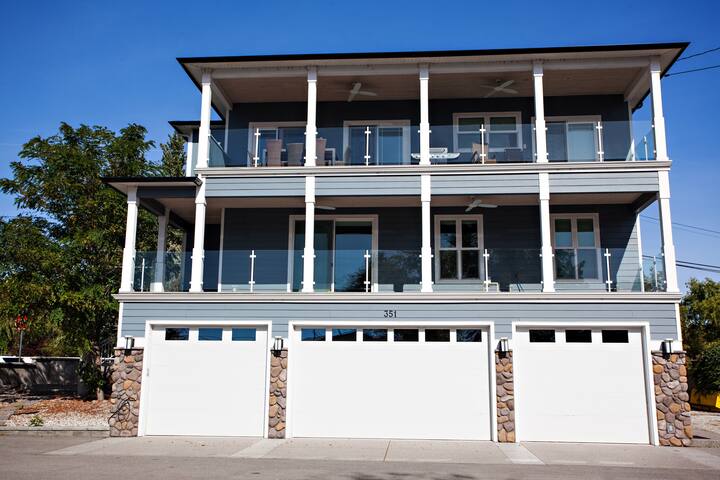 Beautiful Lake House Steps From The Beach - Penticton