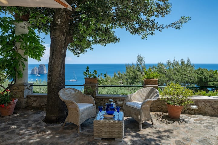 Villa Carola - Luxury Villa With Pool - Capri (island)