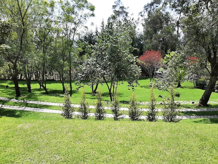 espacio verde, para actividades y eventos sociales - Quito