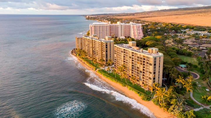 The Mahana Suite 114 - On The Beach & Oceanfront - Maui, HI