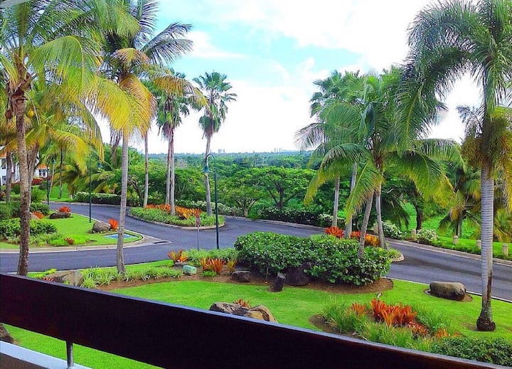 Luxurious Golf & Tennis Villa In Wyndham Resort - Puerto Rico