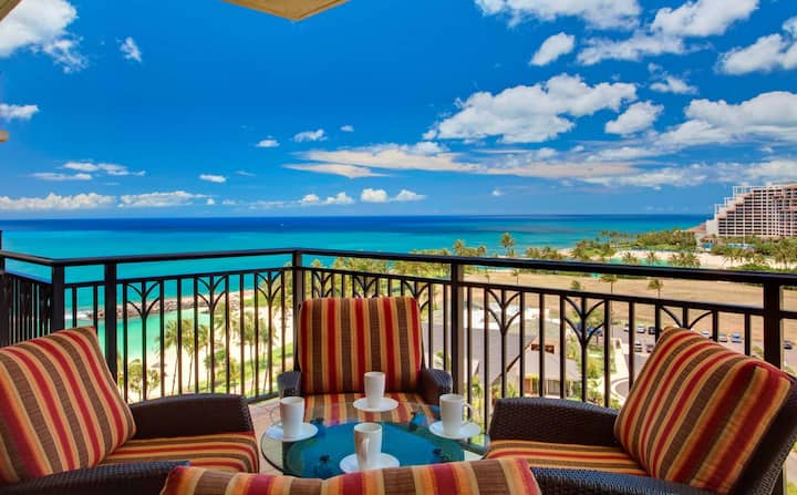 Penthouse Beach Villa. Ocean Views! - O‘ahu