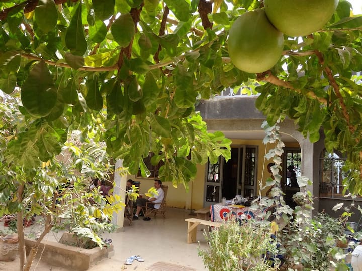 Haalgouta - Chambre bleue - Ouagadougou