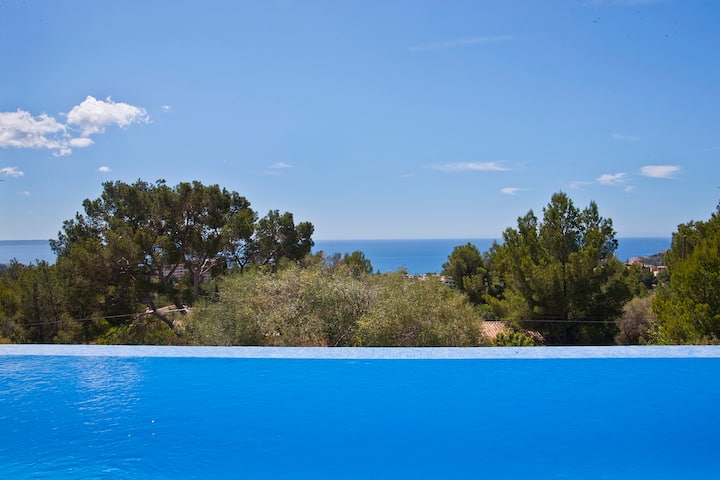 Beautiful Sea View Villa - Palma