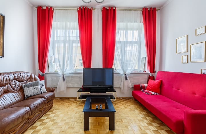 Art-deko apartment (kievskaya) - Московская область