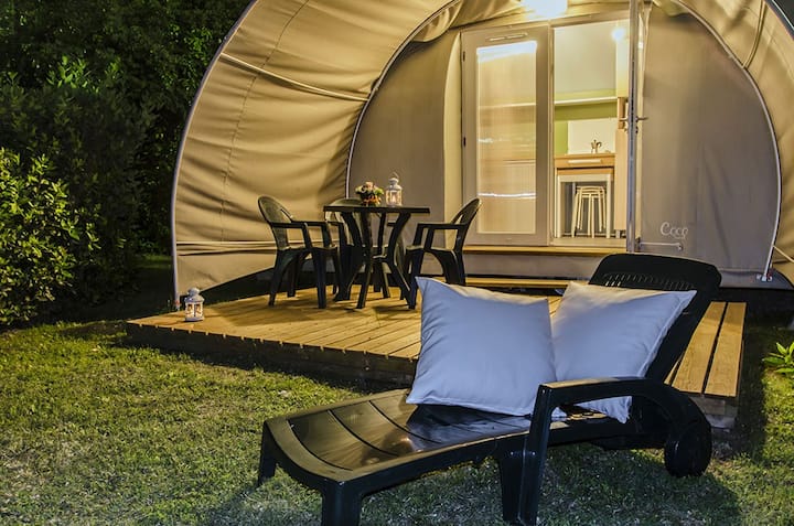 The smart and comfy tent in Rome - Rome