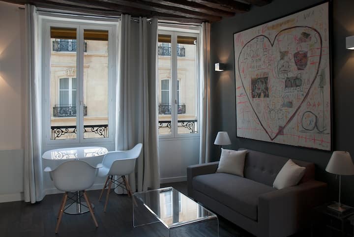New Design Apartment In Montorgueil - París