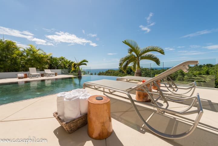 Amazing Sea View Luxury Modern, Fully Staffed - Dominican Republic