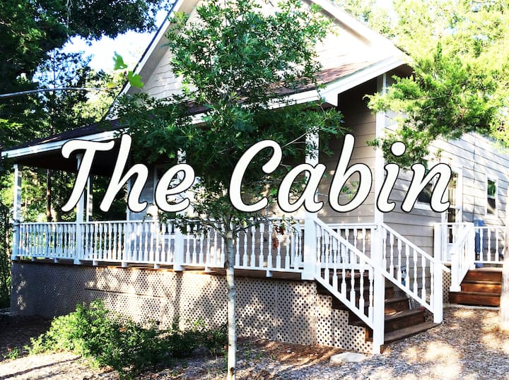 The Cabin - Caldwell, TX