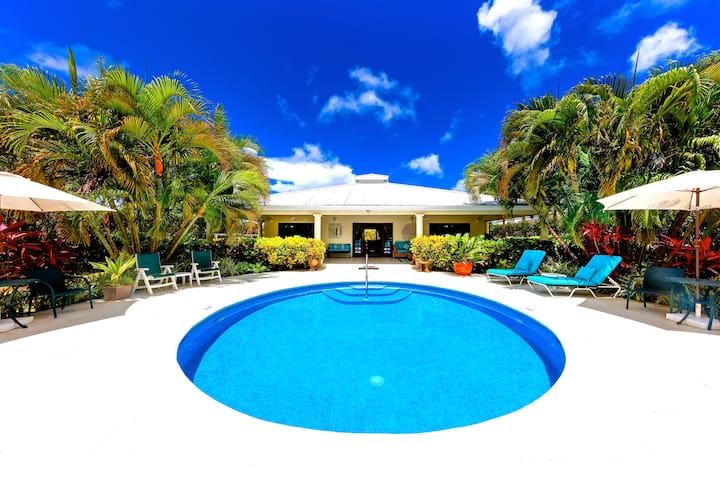 Wonderful West Coast Villa. 5 Mins Walk 2 Beaches. - Barbados