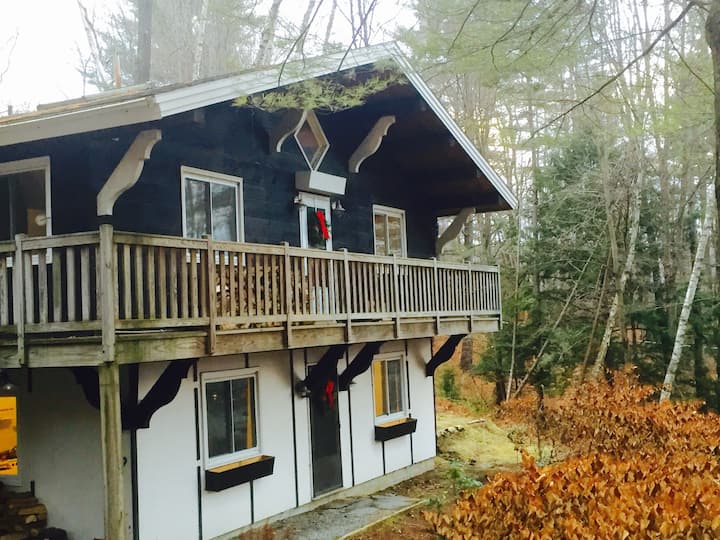 Chalet with charm & convenience - Stowe