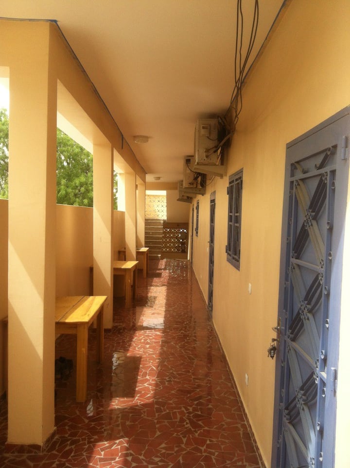 Apparts'hôtel neufs à N'Djaména - Villa Le Pilotis - N'Djamena