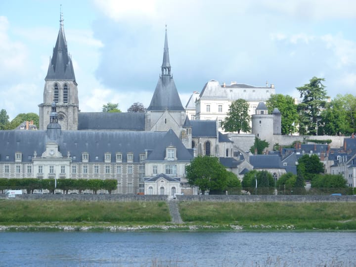 Appartement 2 Personnes à Blois, Vue Sur La Loire. - Blois