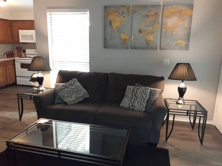 00-106  LARGE FULLY FURNISHED CONDO WITH W/D - The Village