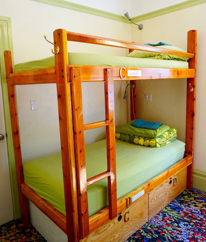Dorm Beds in Hip Social SF Hostel - San Francisco