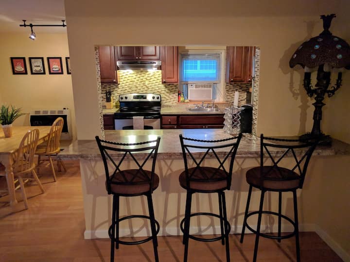 Spacious and clean. Close to NYC trains, w/ yard - Lincoln Park, NJ