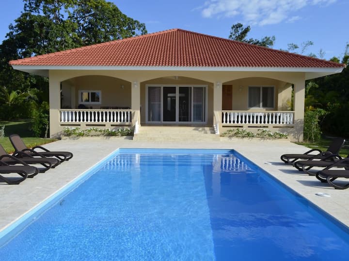 Hispaniola Villa 5 Bed 4 Bath Walk to Beach & Bars - République dominicaine