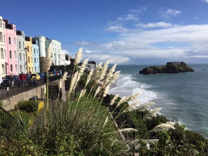 Lovely Victorian Cottage In Tenby - Garden+wi-fi - Pays de Galles