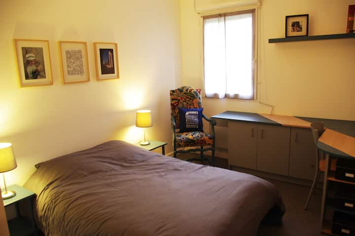 Chambre douillette Vannes / Cosy bedroom - Vannes