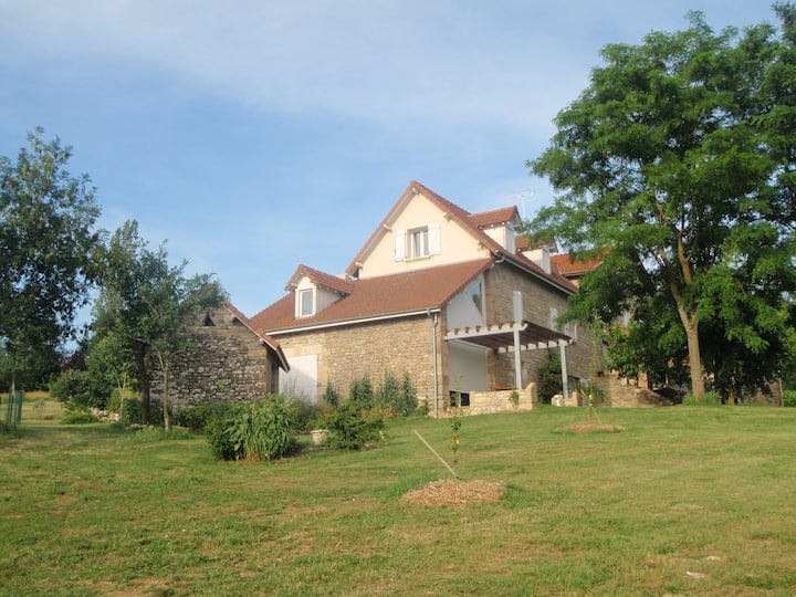 suite familiale nadine - Villefranche-de-Rouergue