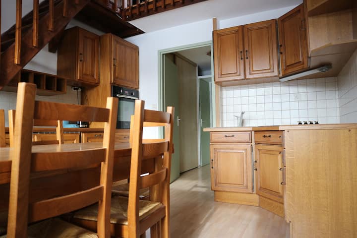 Appartement 2 chambres + salon en duplex - Saint-Pierre-de-Chartreuse