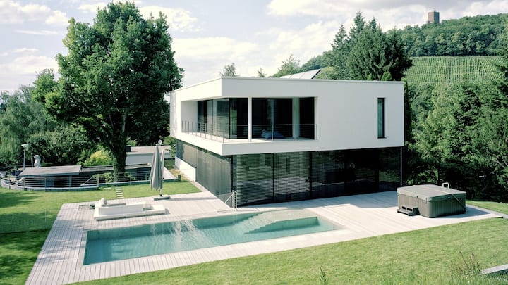 SkyMansion -  Villa for Shootings or Events - Karlsruhe