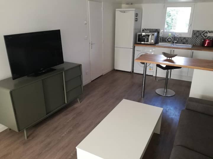 Charming Independent Studio Renovated - Chelles
