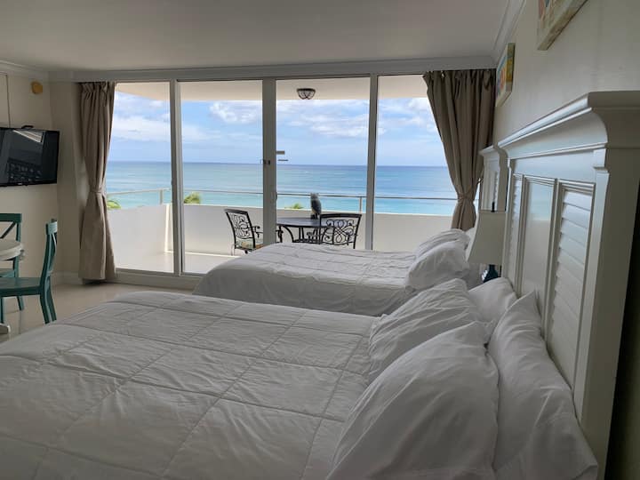 Ocean Manor 430/direct Ocean View/balcony - Fort Lauderdale