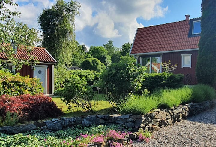 House 20min from Stockholm, near beach and woods - Tumba