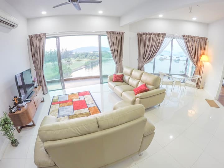 TheNest.Life 3 Bed Luxury Condo @ Loft. Sea View. - Kota Kinabalu