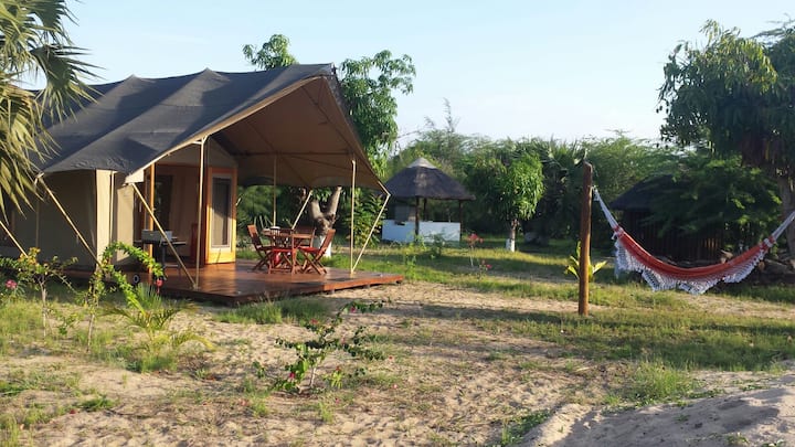 Mussulo Luxurious Safari Tents - Angola